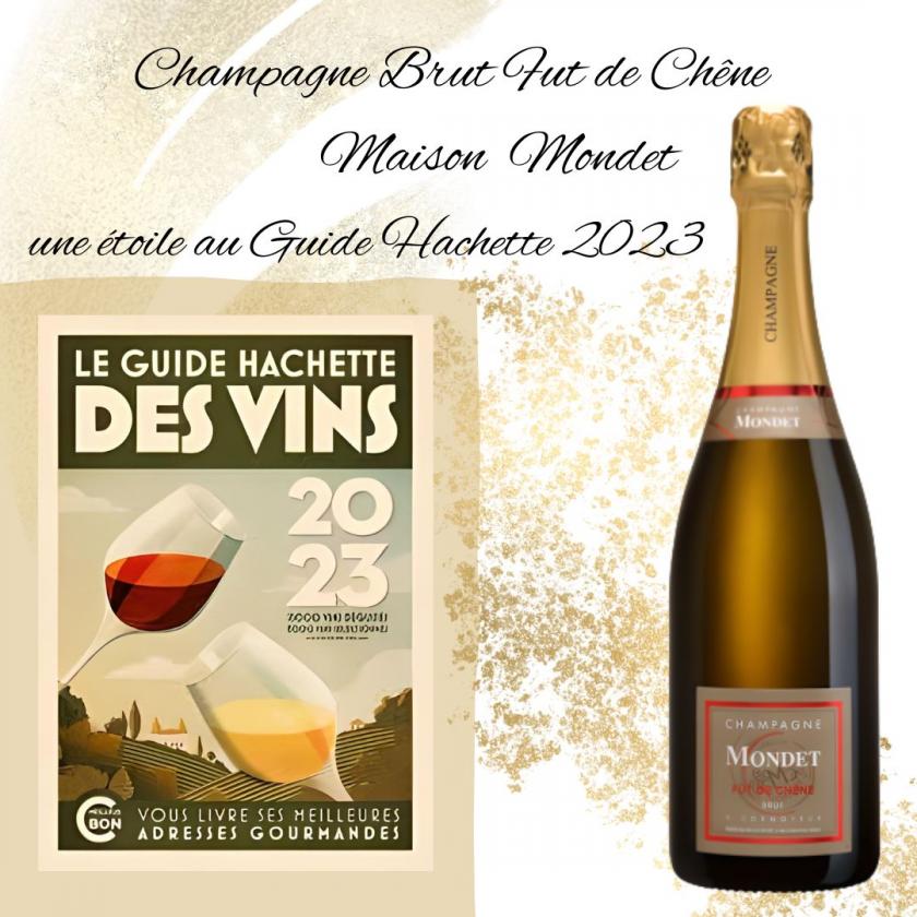 1* GUIDE HACHETTE 2023 - BRUT FUT DE CHENE