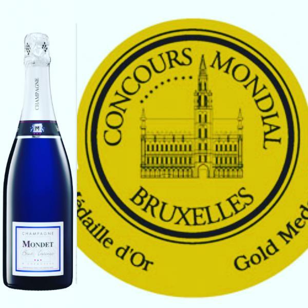 MEDAILLE OR BRUXELLES