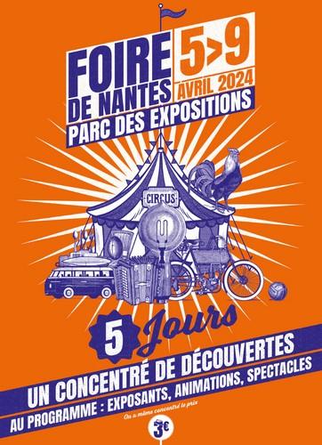 FOIRE DE NANTES 2024