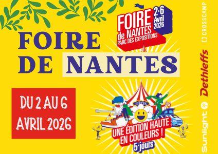 FOIRE DE NANTES 2026