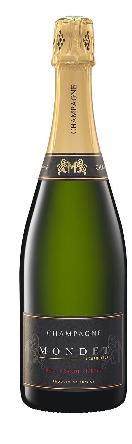 Champagne Mondet cuvée Brut Grande Réserve