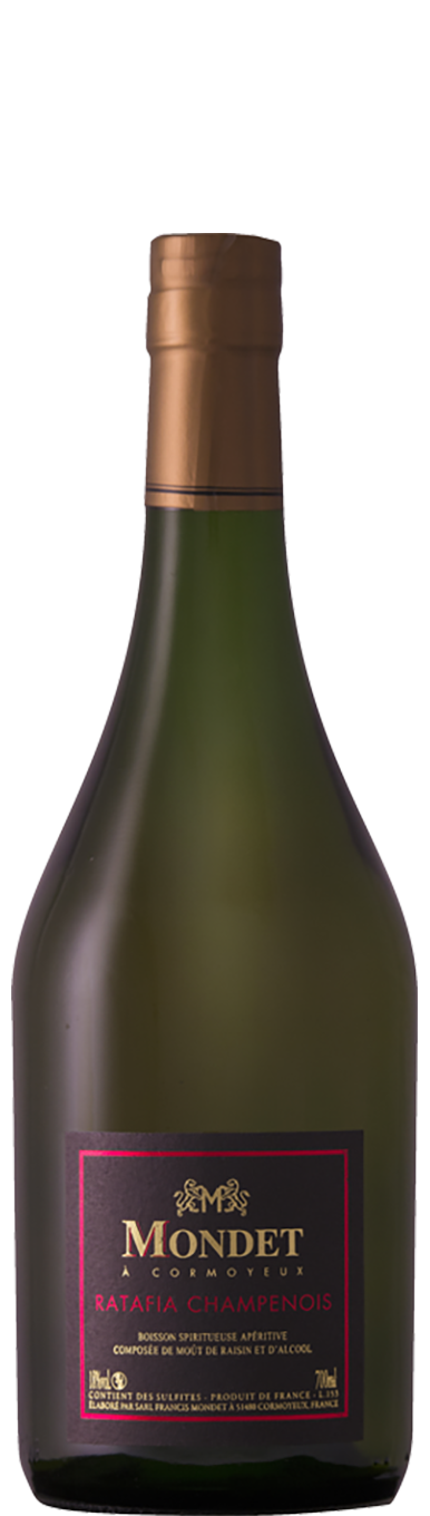 Champagne Mondet cuvée Ratafia Champenois