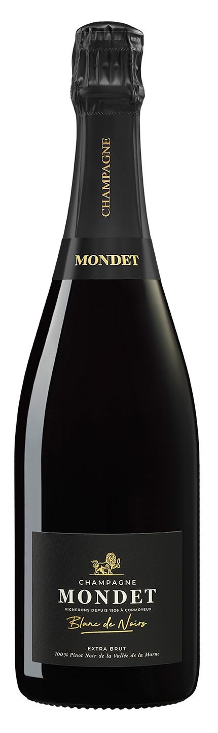 Champagne Mondet cuvée Blanc de Noirs