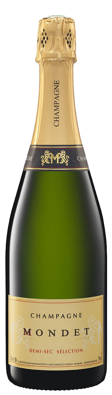 Demi-sec Champagne Mondet