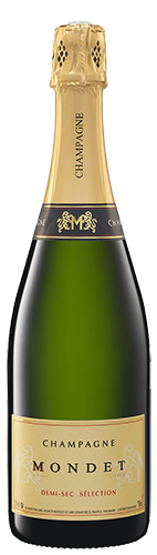 Champagne Mondet cuvée Demi-sec