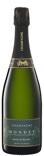 Blanc de Blancs - Champagne Mondet