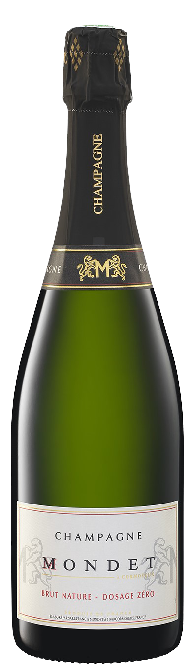 Champagne Mondet cuvée Brut Nature