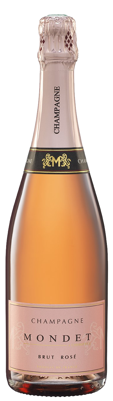 Champagne Mondet cuvée Brut Rosé