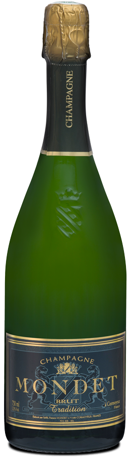 Brut Tradition Champagne Mondet