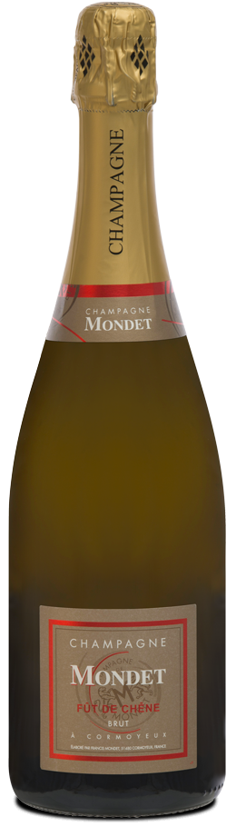 Brut fût de chêne Champagne Mondet