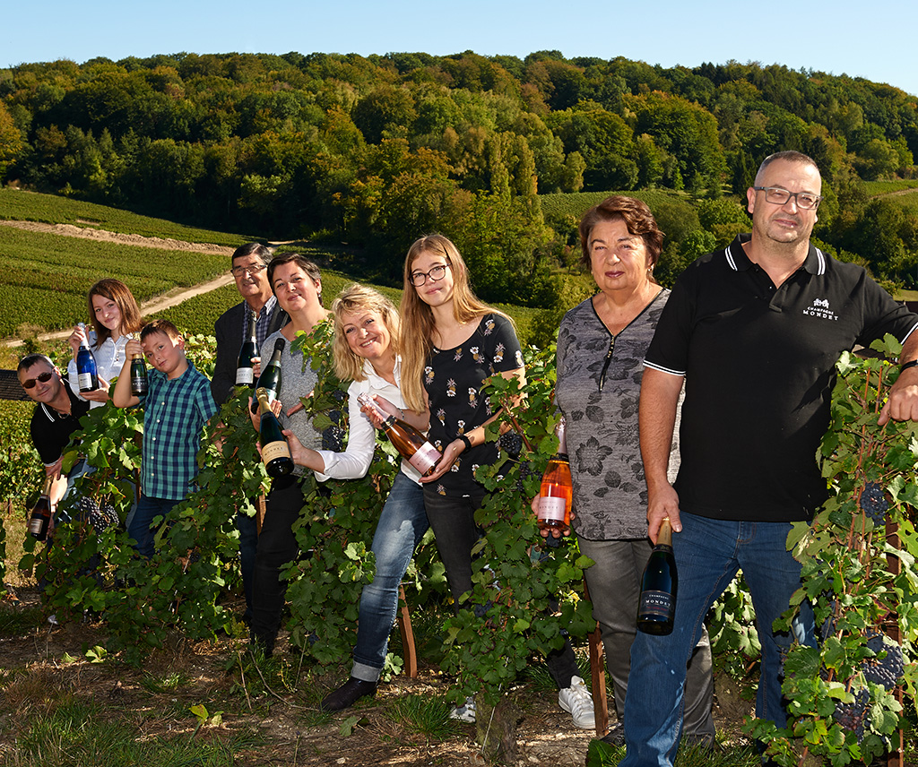 Champagne Mondet Propriétaire Vigneron à Cormoyeux